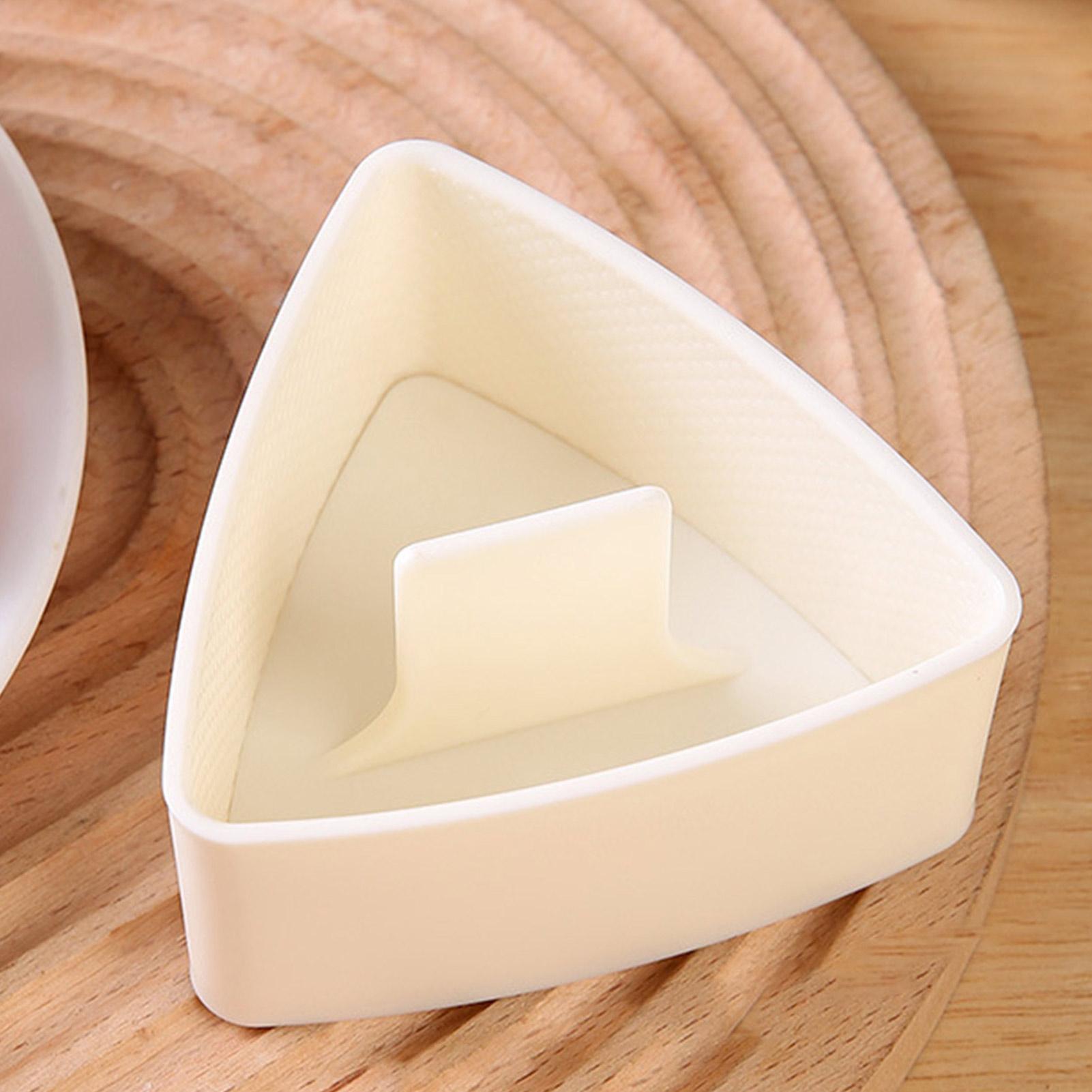 Rice Ball Mold - แม่พิมพ์ซูชิ รูปสามเหลี่ยม สำหรับทำข้าวปั้น โอนิกิริ อุปกรณ์ทำซูชิ ชุดทำซูชิ