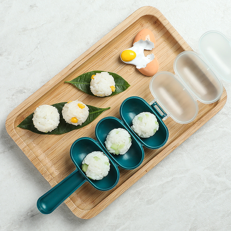Rice Ball Mold - แม่พิมพ์ข้าวปั้นซูชิ DIY 1 ชิ้น สำหรับทำข้าวปั้นสร้างสรรค์สำหรับเด็ก ขนาด