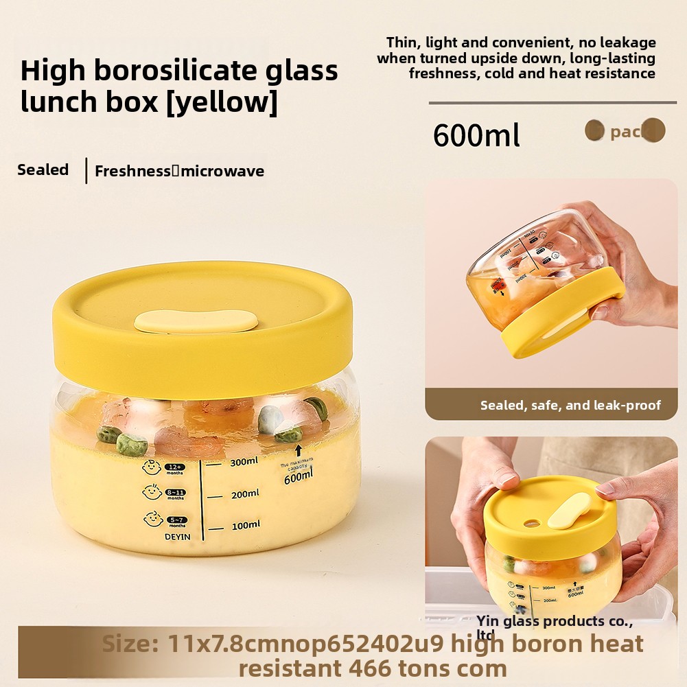 Meal Prep Glass Containers Oven Safe - ภาชนะเก็บอาหารแก้ว Airtight Leakproof ชามอาหารกล่องอาหารกลางวัน Bento เตาอบไมโครเวฟเครื่องล้างจานปลอดภัยบรรจุอาหารกลางวัน