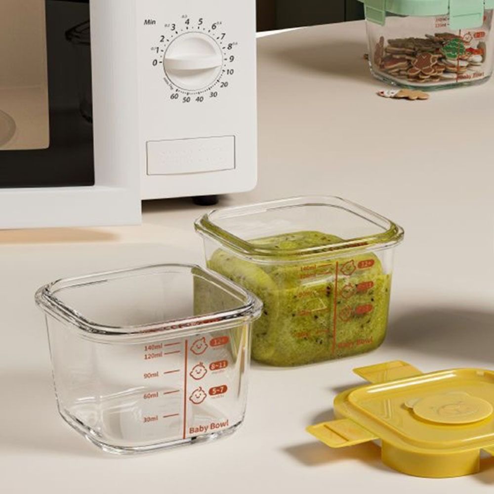 กล่องเก็บอาหารขนาด 170 มล. ใหม - Meal Prep Glass Containers Oven Safe บทวิจารณ์และราคา