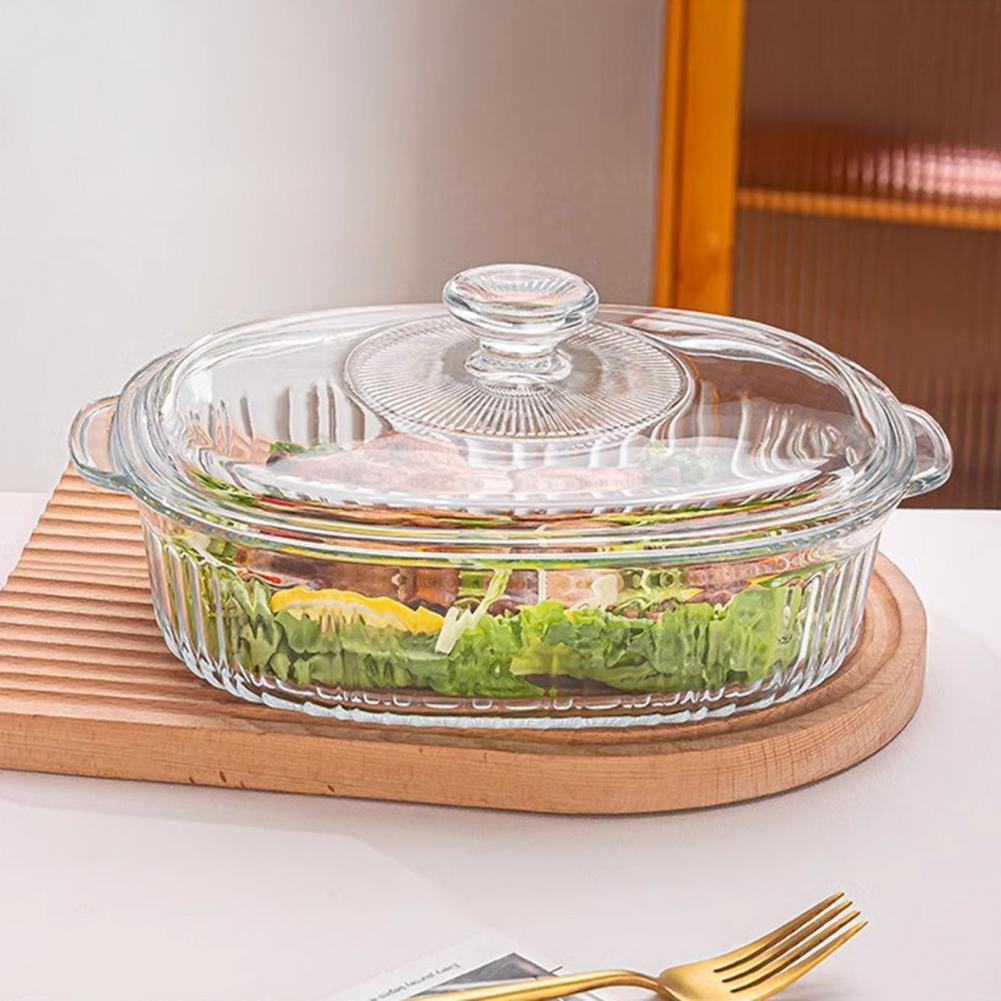 ถาดอบไมโครเวฟแก้วทนความร้อนพร้ - Meal Prep Glass Containers Oven Safe บทวิจารณ์และราคา