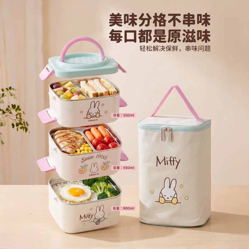 กล่องอาหารกลางวันสแตนเลส 304 ข - Meal Prep No Microwave บทวิจารณ์และราคา