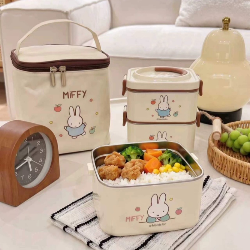กล่องอาหารกลางวันสแตนเลส 304 ข - Meal Prep No Microwave บทวิจารณ์และราคา