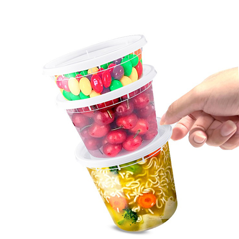 กล่องเก็บอาหารใสเกรดอาหารปลอดส - Meal Prep No Microwave บทวิจารณ์และราคา