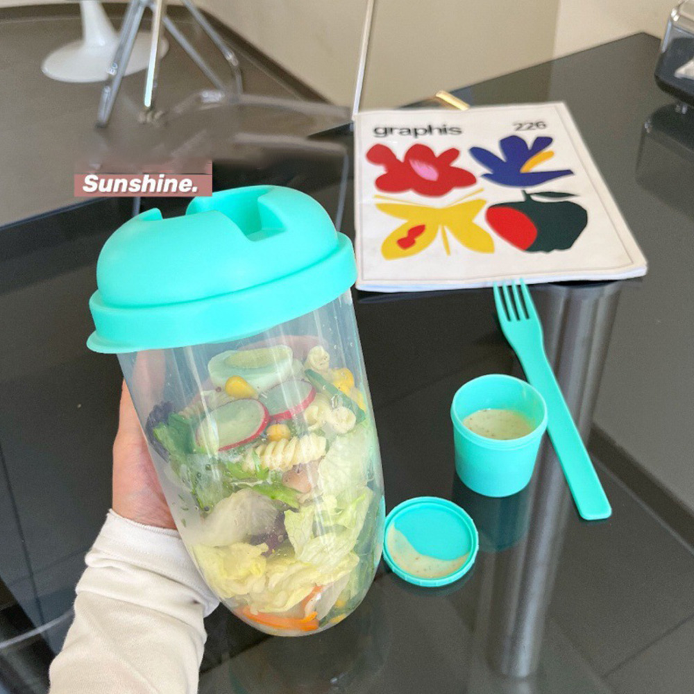 ขวดปั่นสลัดผักและผลไม้สดแบบพกพ - Meal Preparation บทวิจารณ์และราคา