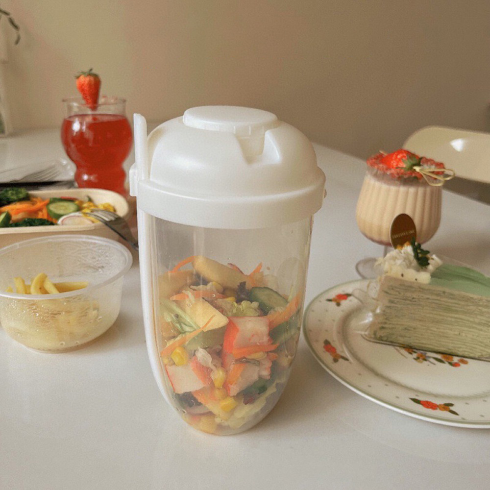ขวดปั่นสลัดผักและผลไม้สดแบบพกพ - Meal Preparation บทวิจารณ์และราคา
