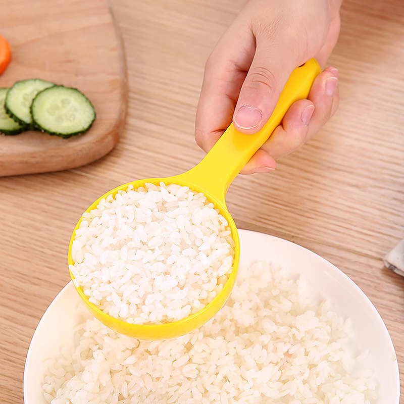 ช้อนพลาสติกทรงต่างๆ ช้อนตักข้า - Rice Ball Mold บทวิจารณ์และราคา