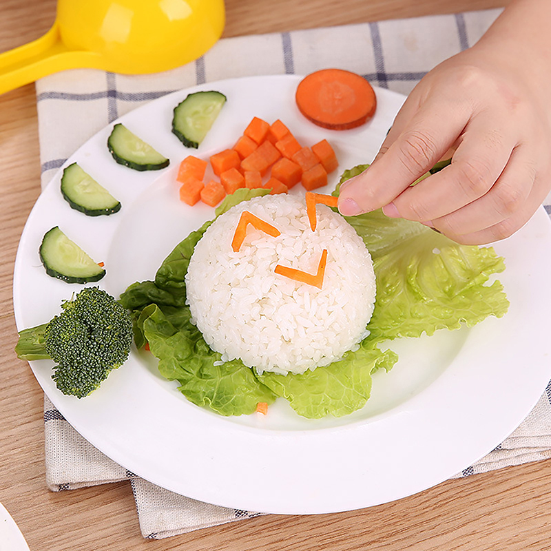 ช้อนพลาสติกทรงต่างๆ ช้อนตักข้า - Rice Ball Mold บทวิจารณ์และราคา