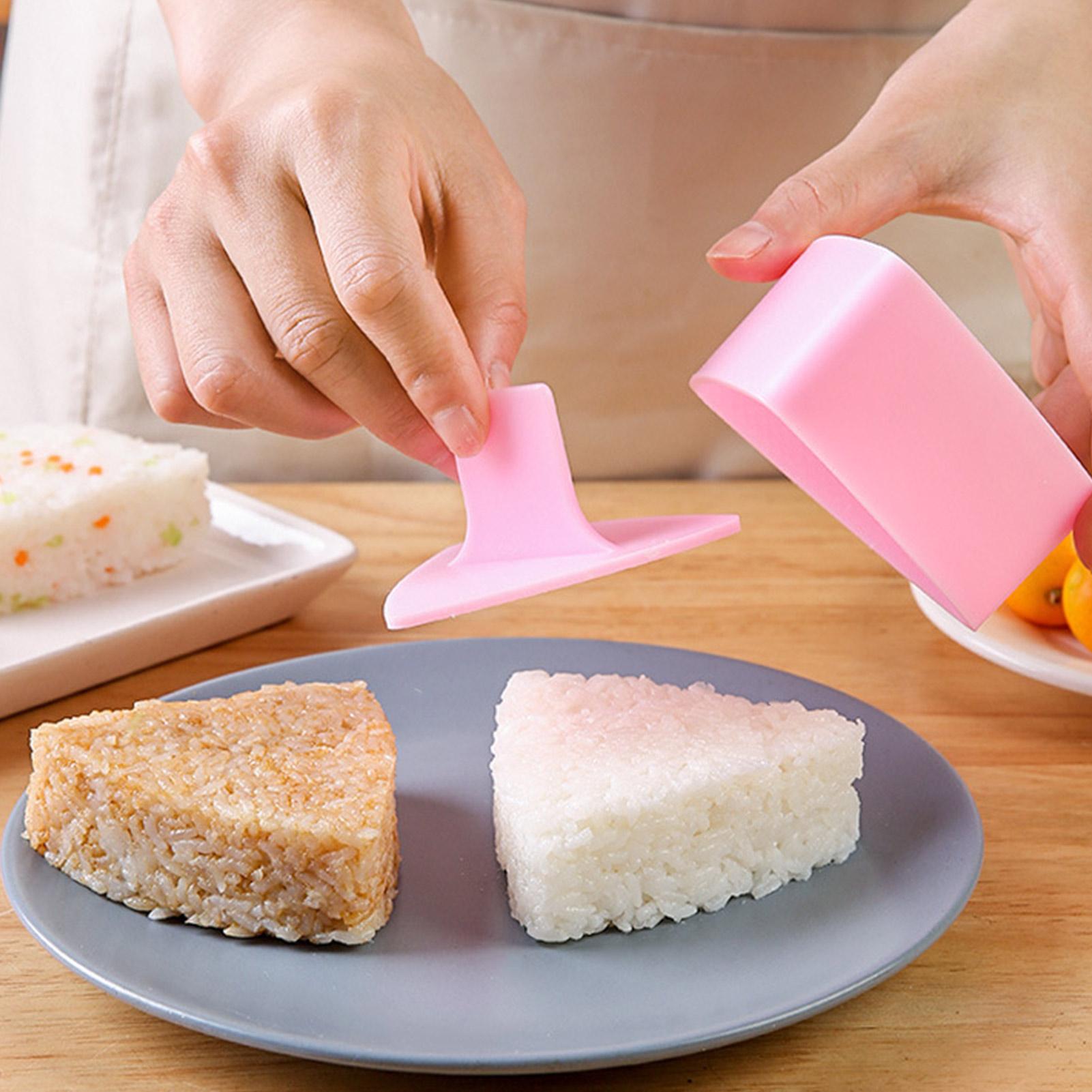 แม่พิมพ์ซูชิ แม่พิมพ์สามเหลี่ย - Rice Ball Mold บทวิจารณ์และราคา