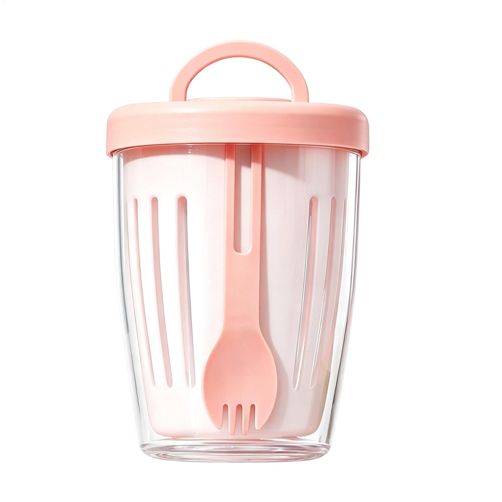 ถ้วยโยเกิร์ตพร้อมฝาปิด ถ้วยสลั - Meal Preparation บทวิจารณ์และราคา