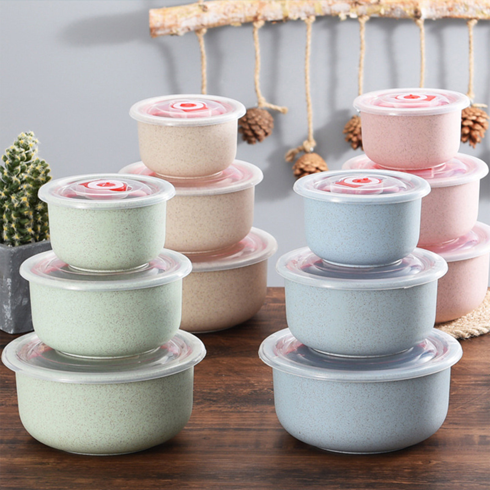 กล่องเก็บอาหาร 3 ชิ้น กล่องเบน - Meal Preparation บทวิจารณ์และราคา