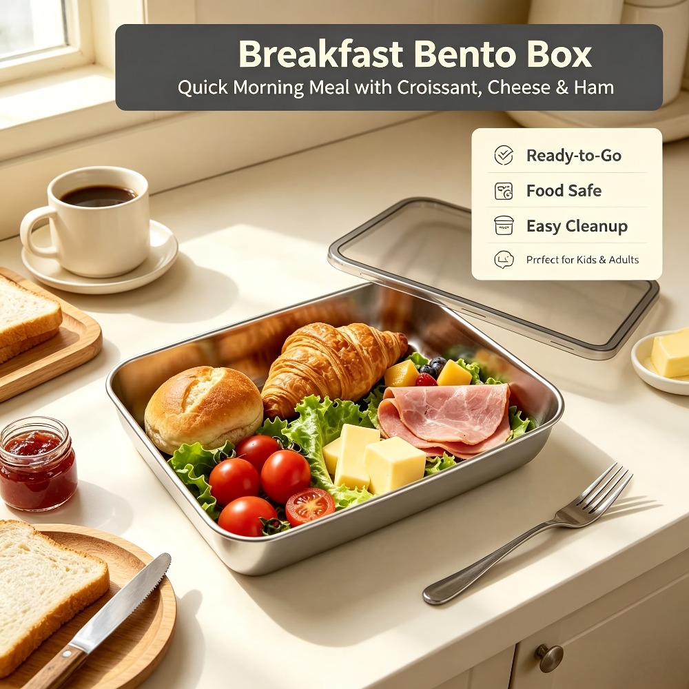 ถาดเก็บอาหารสแตนเลส 6 ชิ้น พร้ - Meal Preparation บทวิจารณ์และราคา