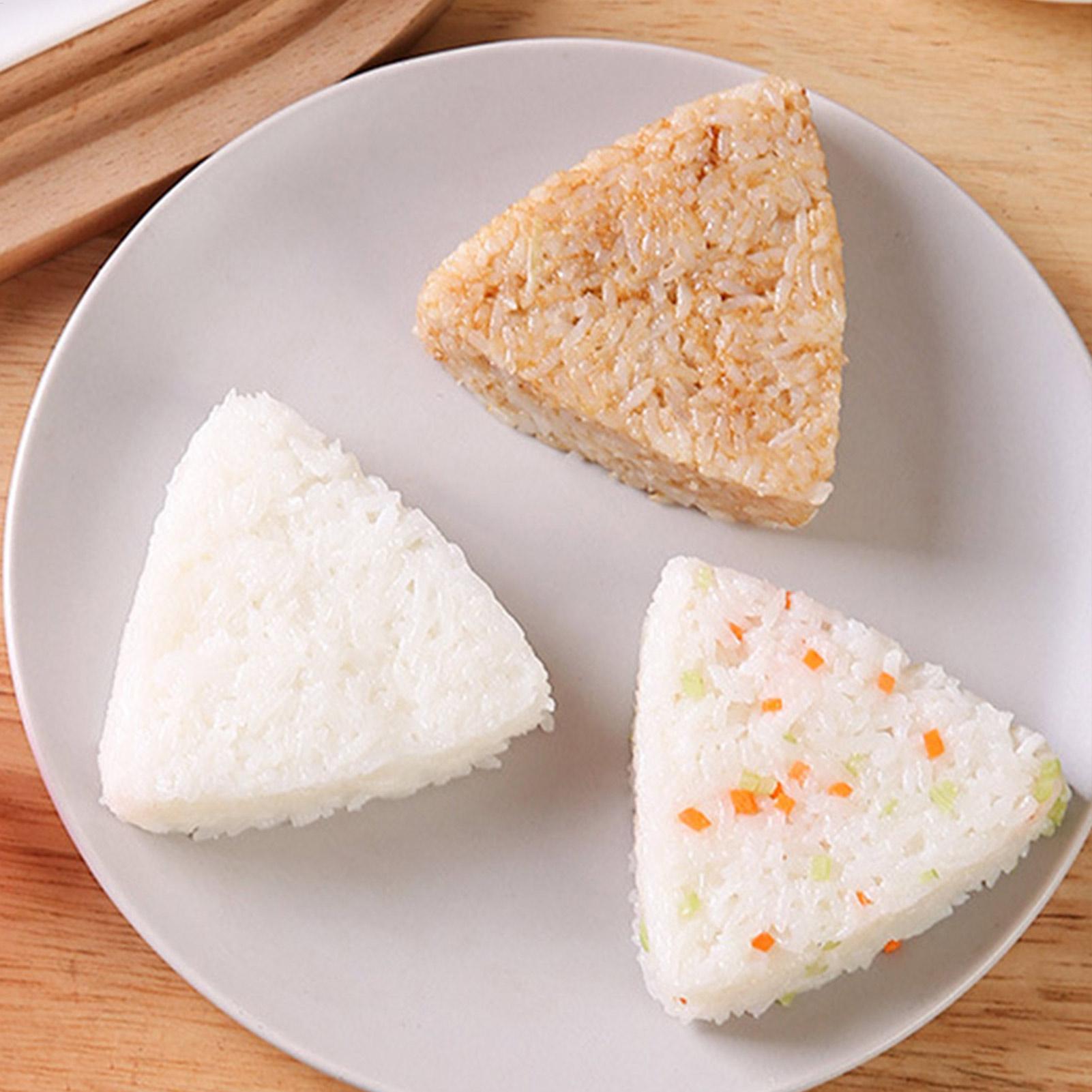 แม่พิมพ์ซูชิ รูปสามเหลี่ยม สำห - Rice Ball Mold บทวิจารณ์และราคา