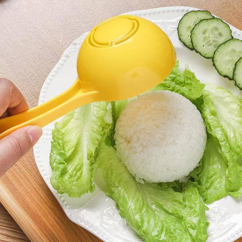 แม่พิมพ์ข้าวปั้น 1 ชิ้น สำหรับ - Rice Ball Mold บทวิจารณ์และราคา