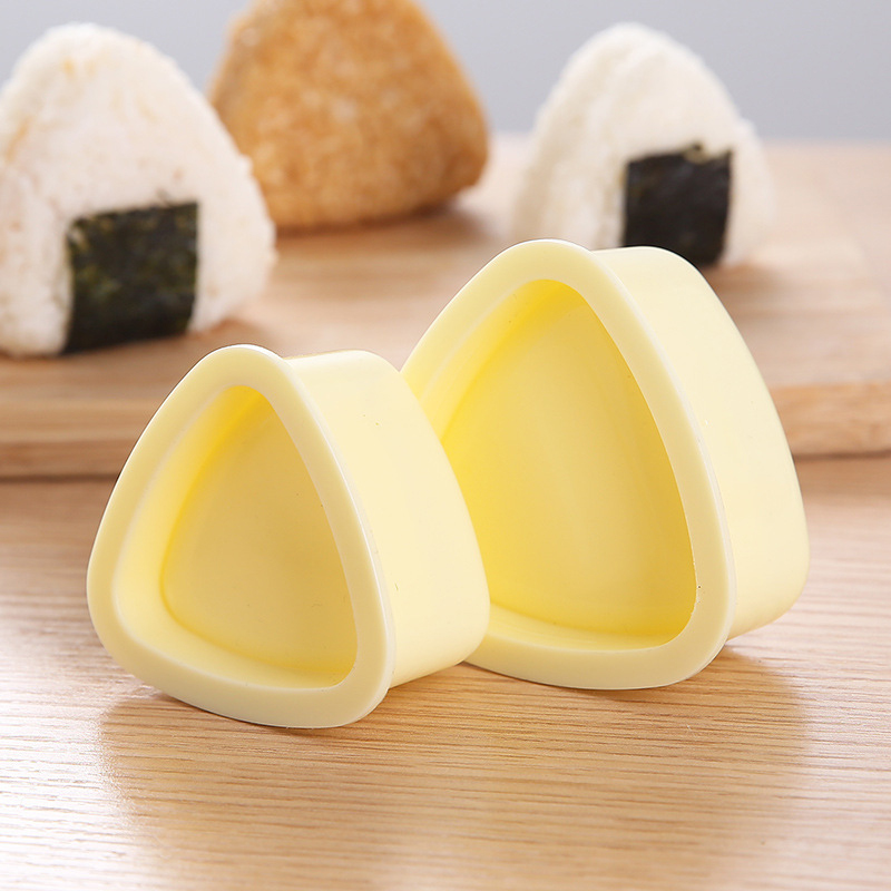 ขนาดใหญ่ขนาดเล็กกดสามเหลี่ยม O - Rice Ball Mold บทวิจารณ์และราคา