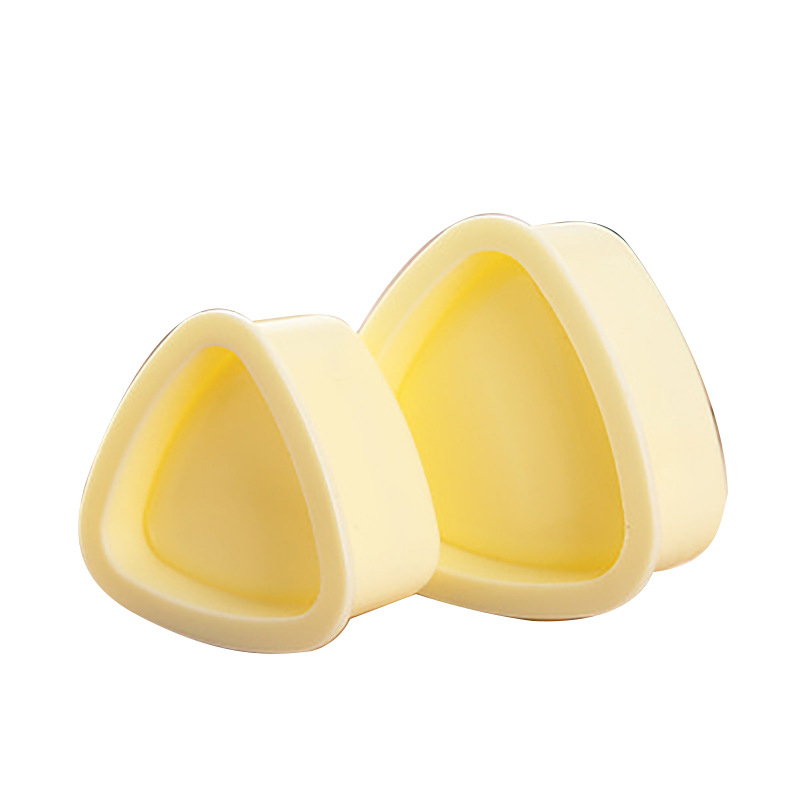 ขนาดใหญ่ขนาดเล็กกดสามเหลี่ยม O - Rice Ball Mold บทวิจารณ์และราคา