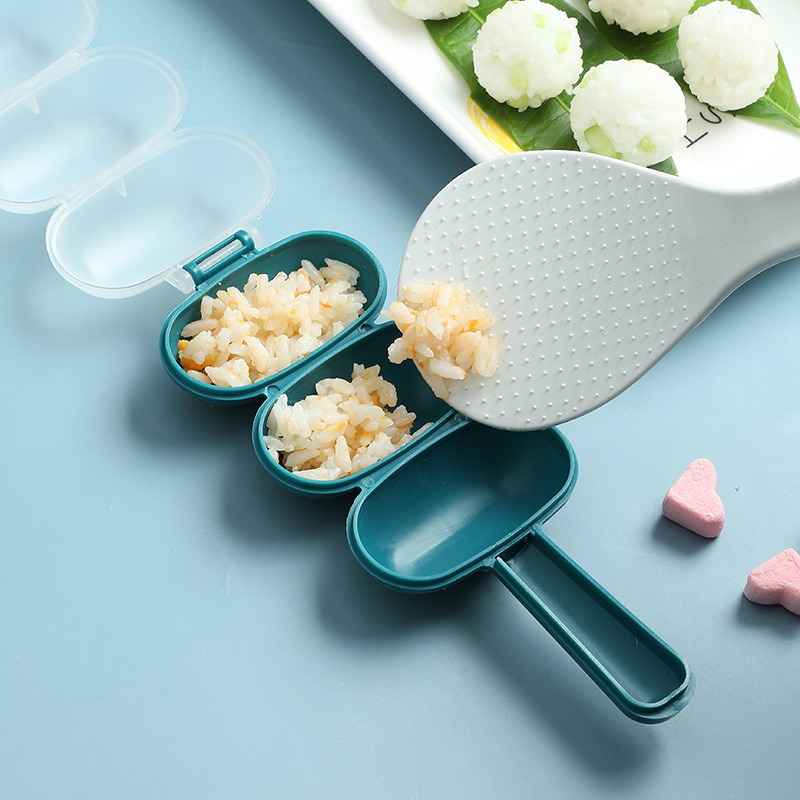 แม่พิมพ์ข้าวปั้นซูชิ DIY 1 ชิ้ - Rice Ball Mold บทวิจารณ์และราคา
