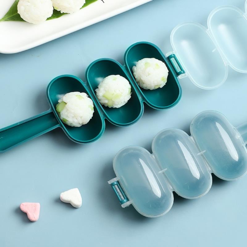 แม่พิมพ์ข้าวปั้นซูชิ DIY 1 ชิ้ - Rice Ball Mold บทวิจารณ์และราคา