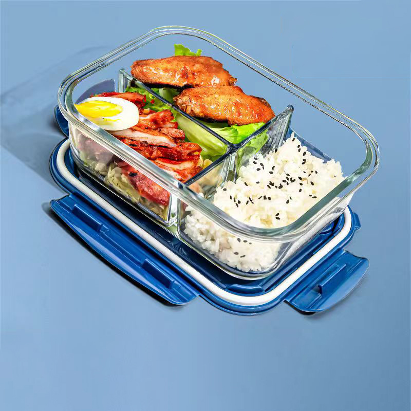 แก้วกล่องข้าวกลางวัน1050มล. กล - Meal Prep Glass Containers Oven Safe บทวิจารณ์และราคา