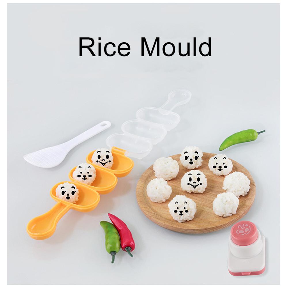 แม่พิมพ์ข้าวปั้นโนริรูปหน้ายิ้ - Rice Ball Mold บทวิจารณ์และราคา