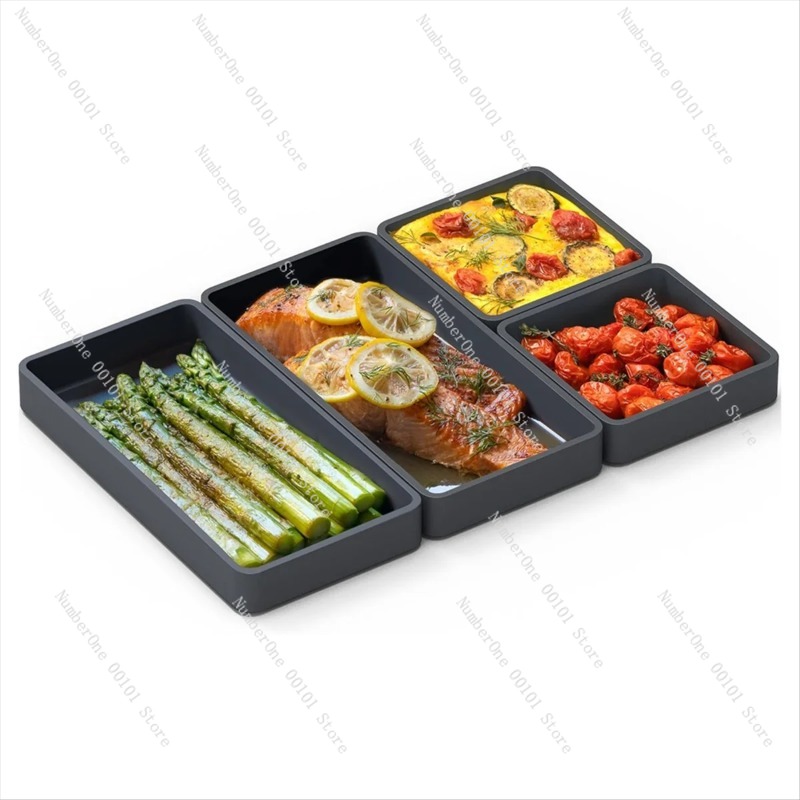 แผ่นกั้นถาดอบ Y92A สำหรับการทำ - Meal Prep No Microwave บทวิจารณ์และราคา