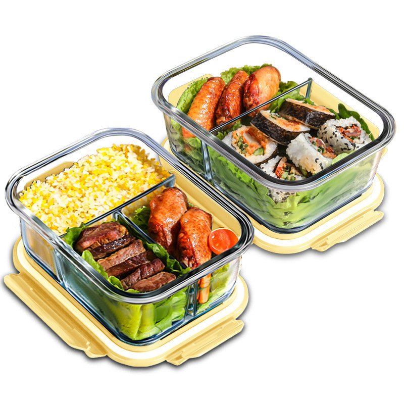 กล่องถนอมอาหารแก้ว ทนความร้อนส - Meal Prep Glass Containers Oven Safe บทวิจารณ์และราคา