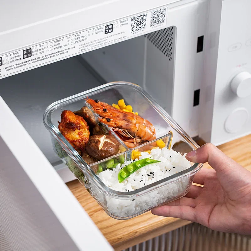 กล่องถนอมอาหารแก้ว ทนความร้อนส - Meal Prep Glass Containers Oven Safe บทวิจารณ์และราคา
