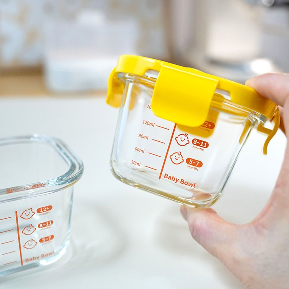 กล่องเก็บอาหารใหม่ 170 มล. ใช้ - Meal Prep Glass Containers Oven Safe บทวิจารณ์และราคา