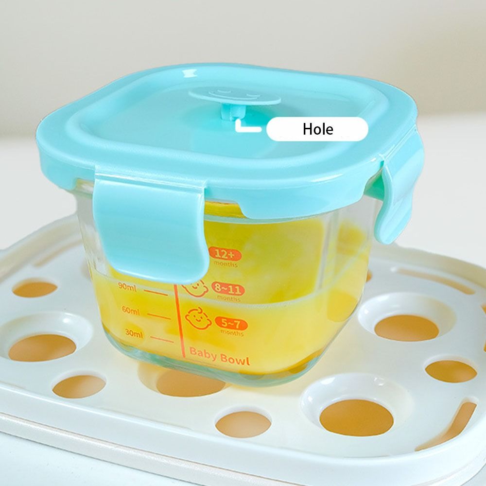 กล่องเก็บอาหารใหม่ 170 มล. ใช้ - Meal Prep Glass Containers Oven Safe บทวิจารณ์และราคา