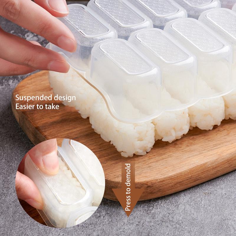 แม่พิมพ์ข้าวปั้นแบบมีช่องพร้อม - Rice Ball Mold บทวิจารณ์และราคา