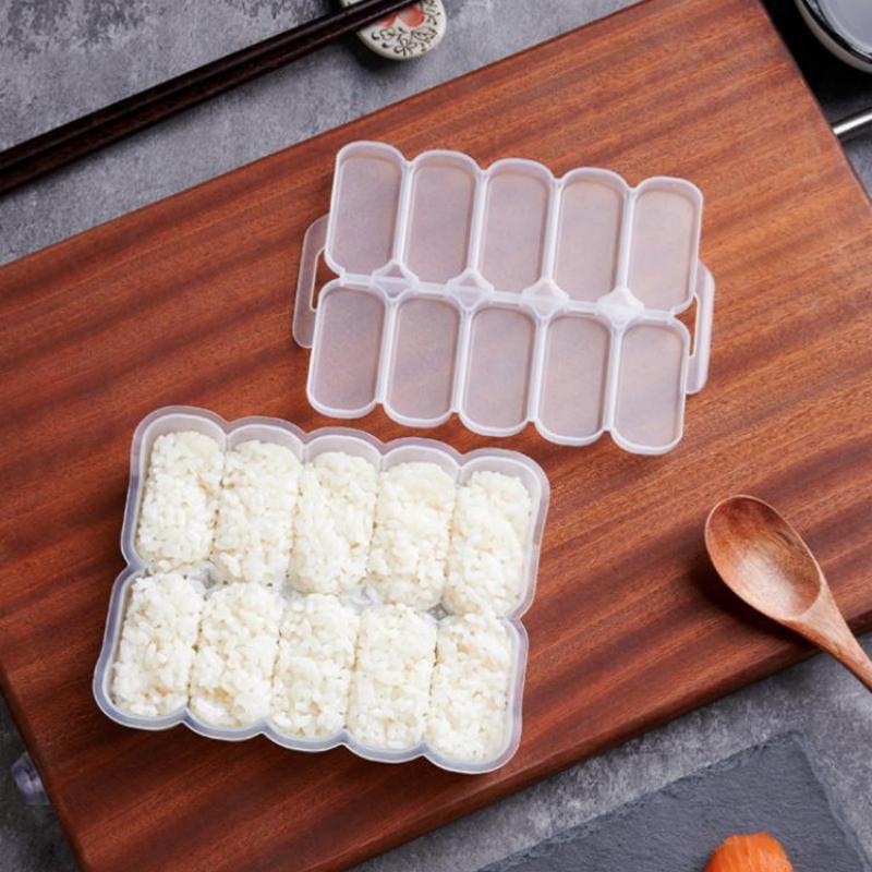 แม่พิมพ์ข้าวปั้นแบบมีช่องพร้อม - Rice Ball Mold บทวิจารณ์และราคา