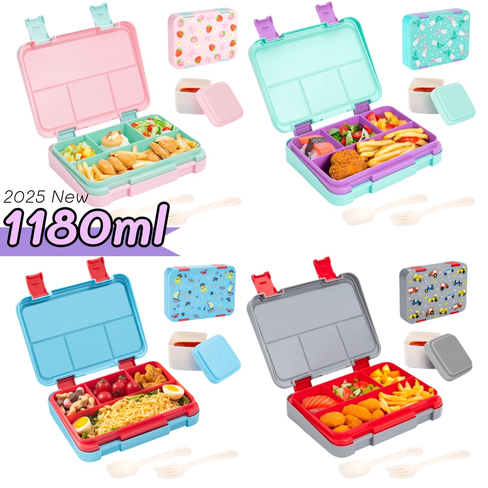 40oz รูปแบบการ์ตูน Bento กล่อง - Meal Preparation บทวิจารณ์และราคา