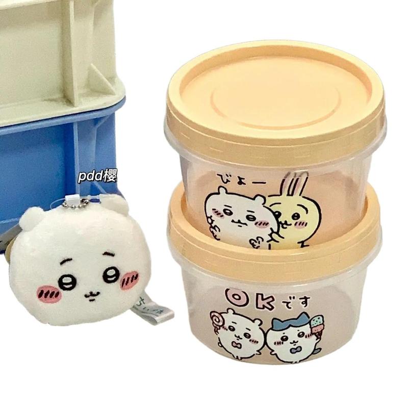 กล่องเก็บอาหารทรงกลม Chiikawa  - Meal Prep No Microwave บทวิจารณ์และราคา