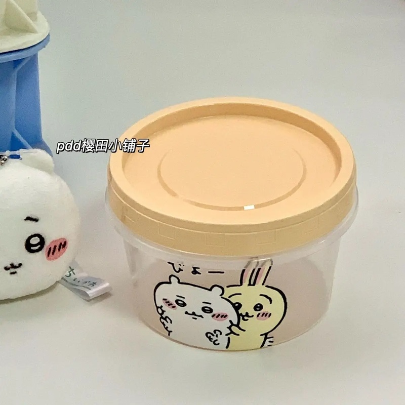 กล่องเก็บอาหารทรงกลม Chiikawa  - Meal Prep No Microwave บทวิจารณ์และราคา