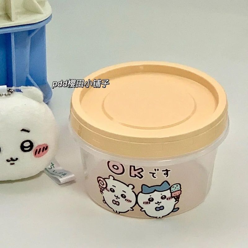 กล่องเก็บอาหารทรงกลม Chiikawa  - Meal Prep No Microwave บทวิจารณ์และราคา