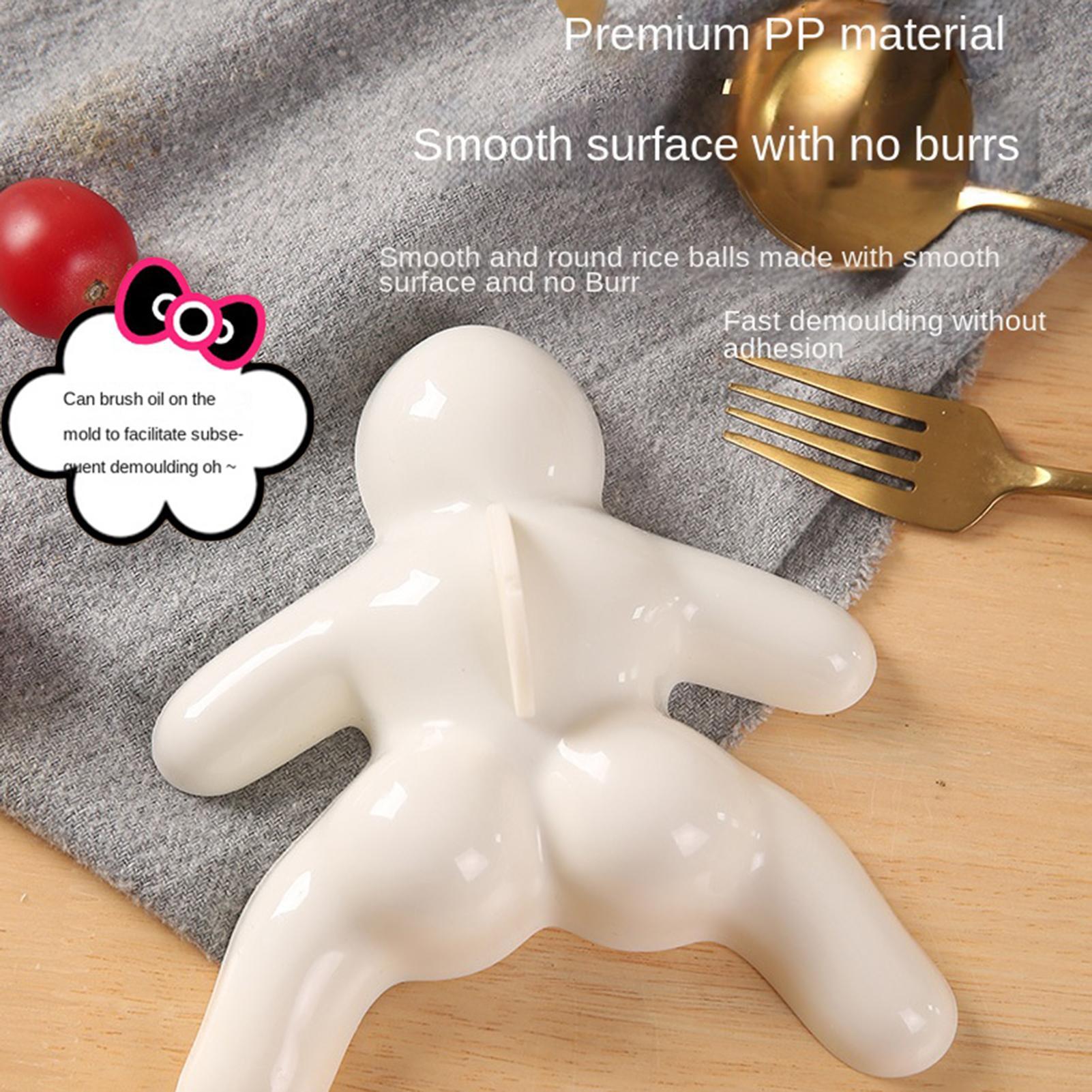 แม่พิมพ์ข้าวปั้นขนาดเล็กน่ารัก - Rice Ball Mold บทวิจารณ์และราคา