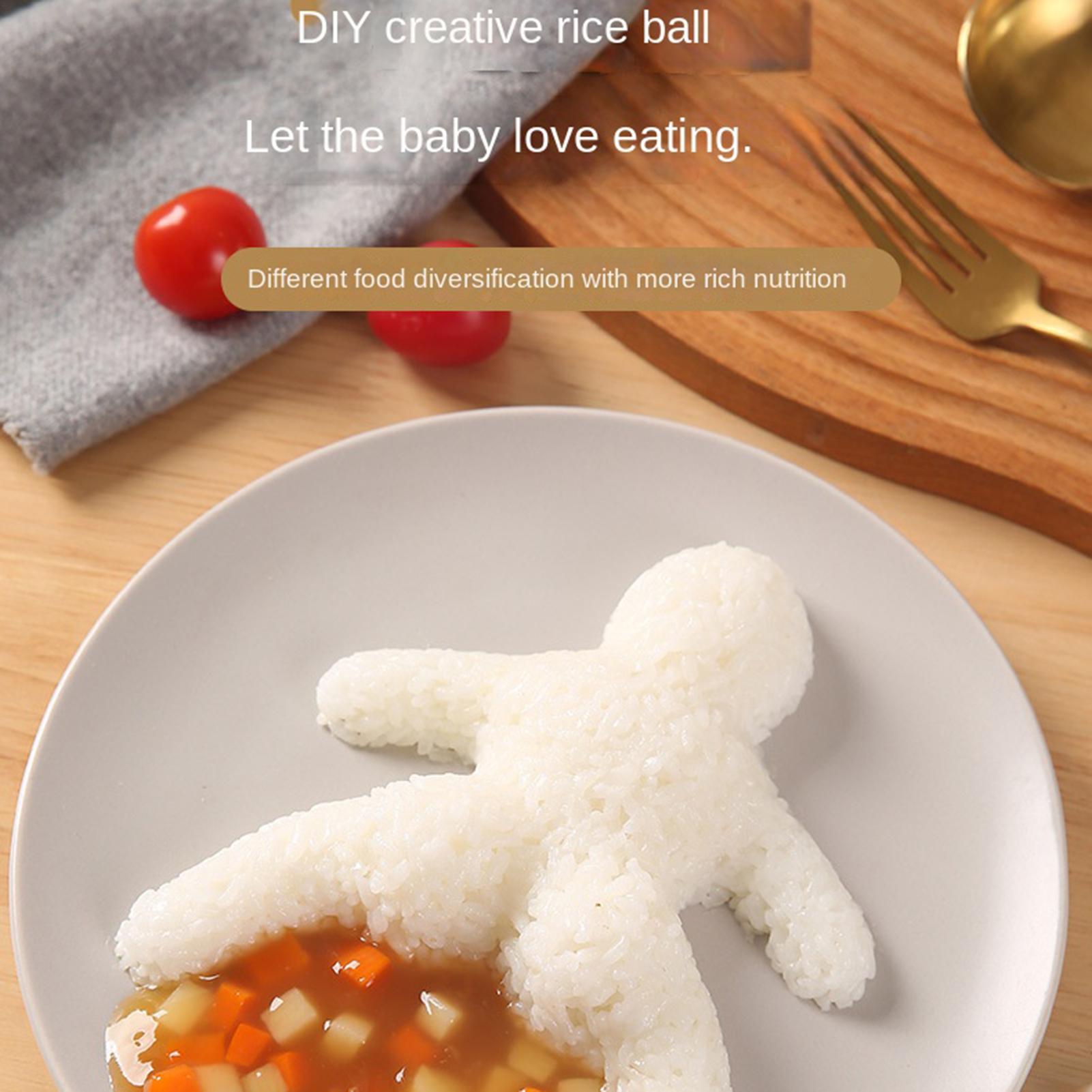 แม่พิมพ์ข้าวปั้นขนาดเล็กน่ารัก - Rice Ball Mold บทวิจารณ์และราคา