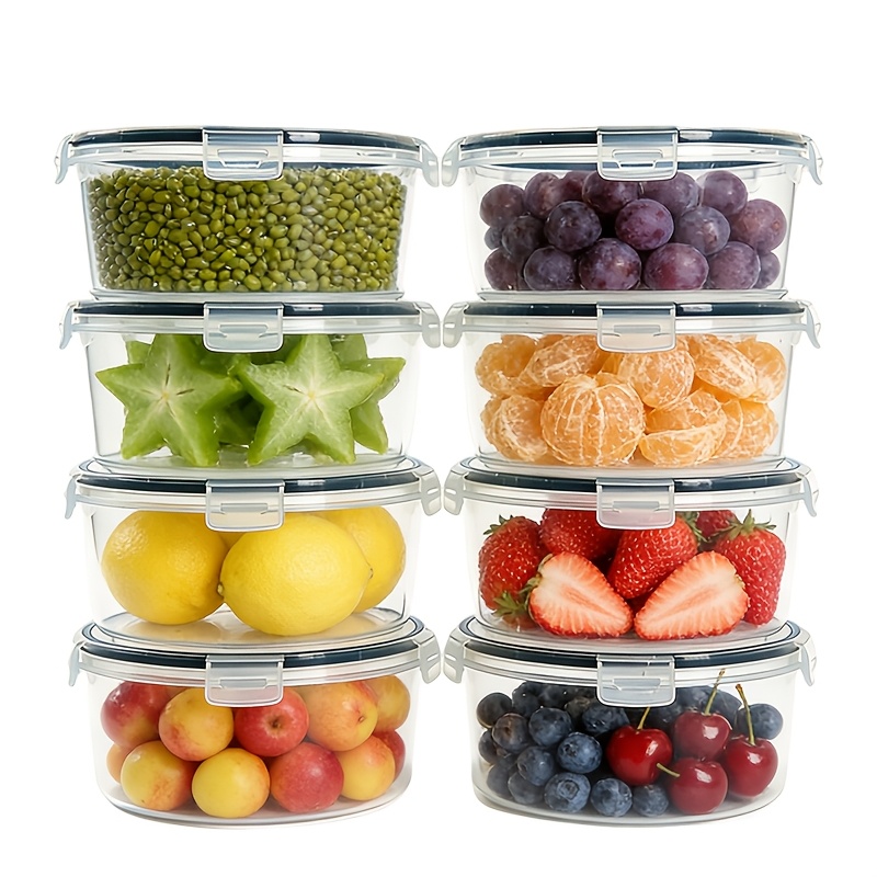 ชุดกล่องถนอมอาหารทรงกลม 2/4/6/ - Meal Preparation บทวิจารณ์และราคา