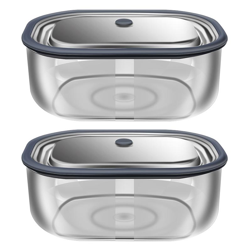 กล่องแก้วบอโรซิลิเกตทรงสี่เหลี - Meal Prep Glass Containers Oven Safe บทวิจารณ์และราคา