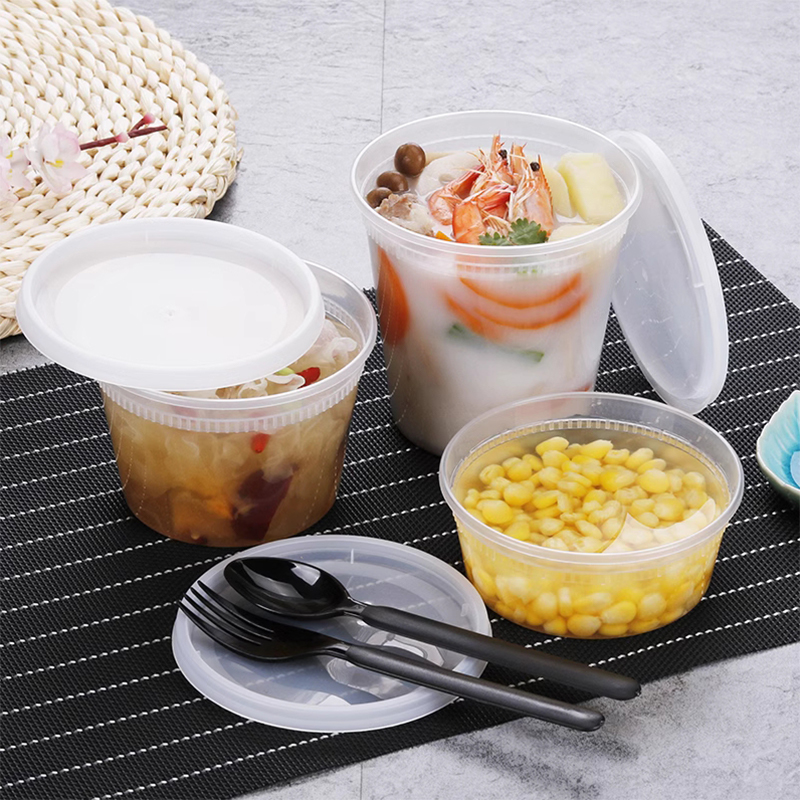 กล่องเก็บอาหารพร้อมฝาปิด 10 ชิ - Meal Prep No Microwave บทวิจารณ์และราคา