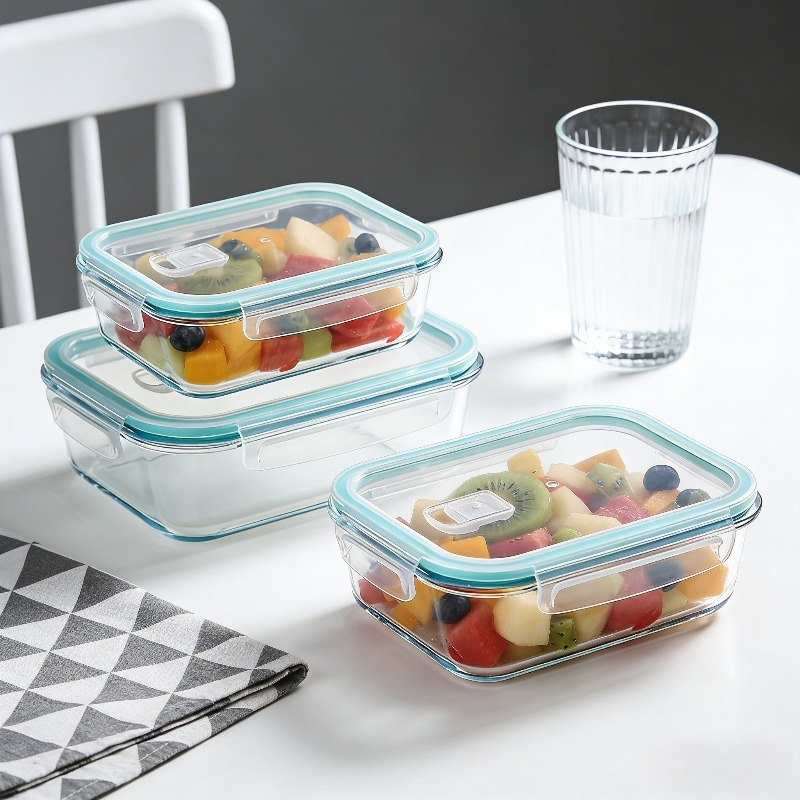 กล่องอาหารกลางวันแก้วโบโรซิลิเ - Meal Prep Glass Containers Oven Safe บทวิจารณ์และราคา