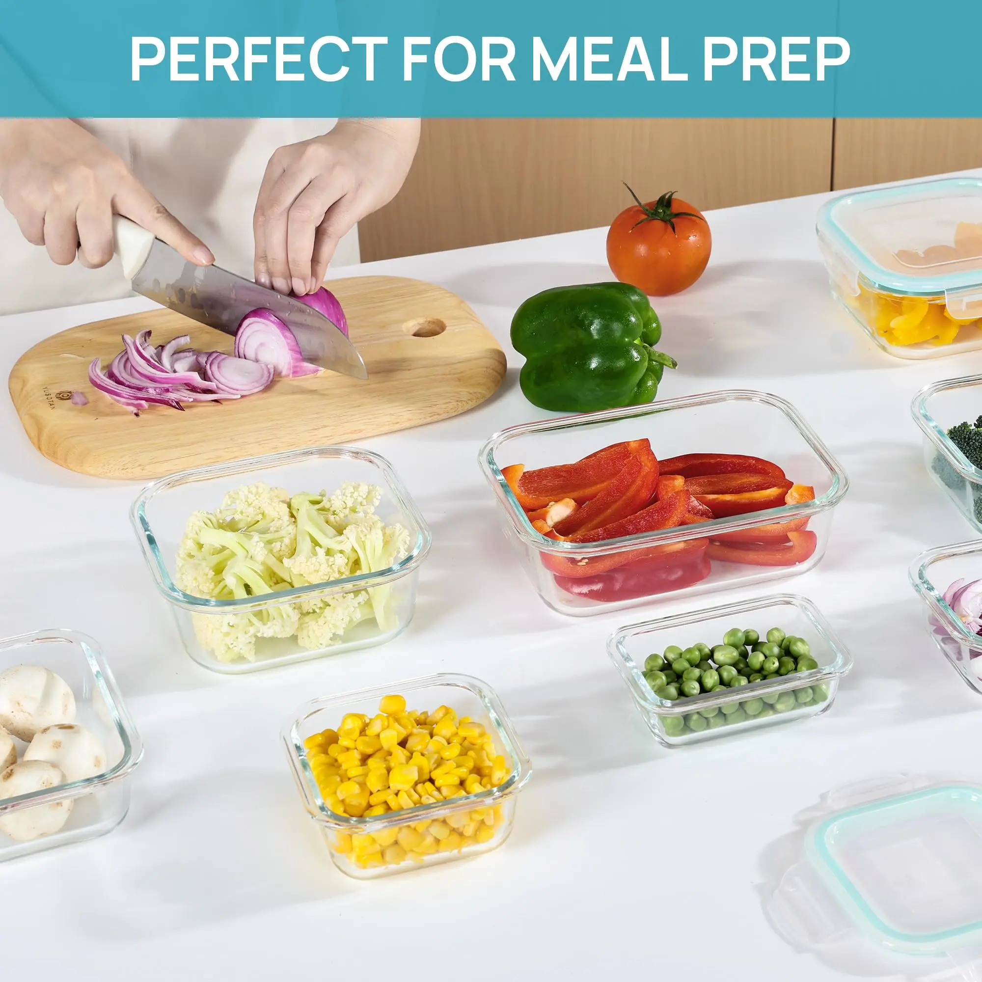 กล่องข้าวแก้วภาชนะเก็บอาหาร, อ - Meal Preparation บทวิจารณ์และราคา