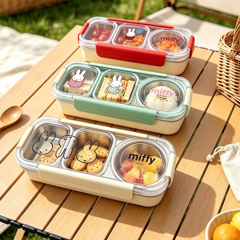 กล่องอาหารกลางวันมิฟฟี่น่ารักแ - Meal Prep No Microwave บทวิจารณ์และราคา