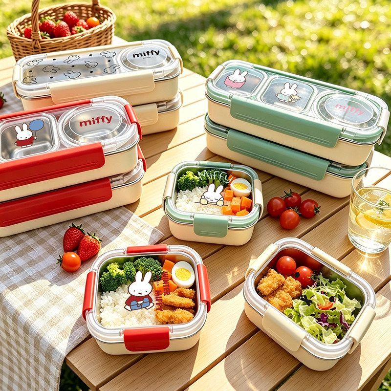 กล่องอาหารกลางวันมิฟฟี่น่ารักแ - Meal Prep No Microwave บทวิจารณ์และราคา