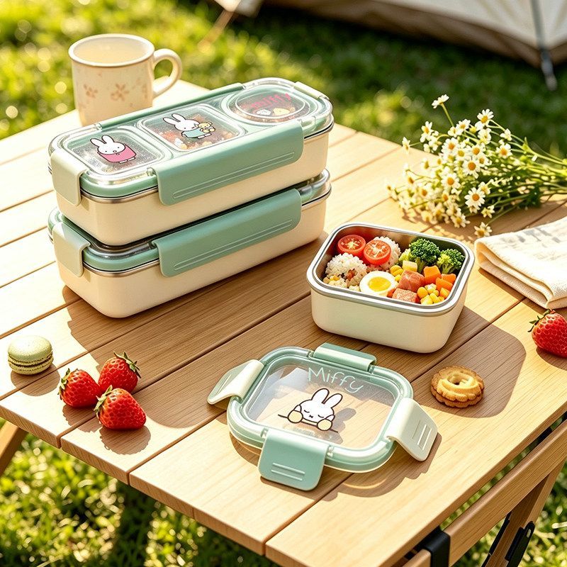 กล่องอาหารกลางวันมิฟฟี่น่ารักแ - Meal Prep No Microwave บทวิจารณ์และราคา