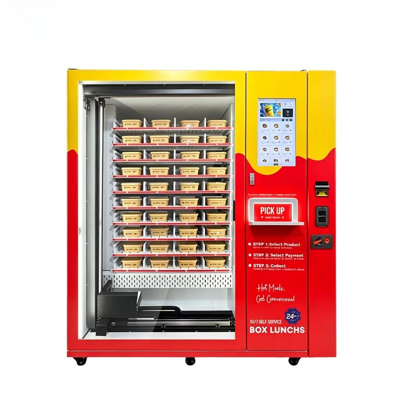 ตู้จำหน่ายอาหารร้อนแบบอัตโนมัต - Meal Preparation บทวิจารณ์และราคา